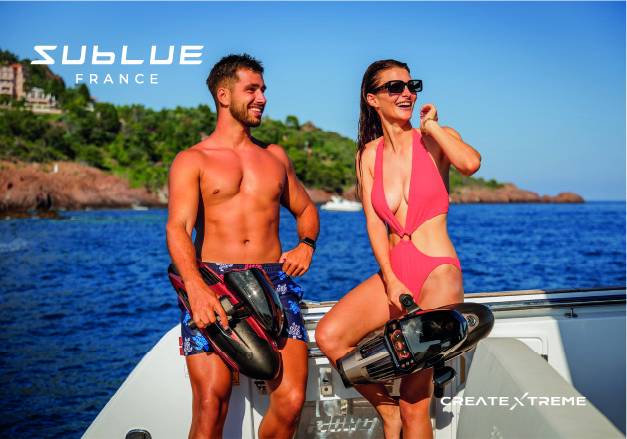Brochure Sublue - scooters sous-marins